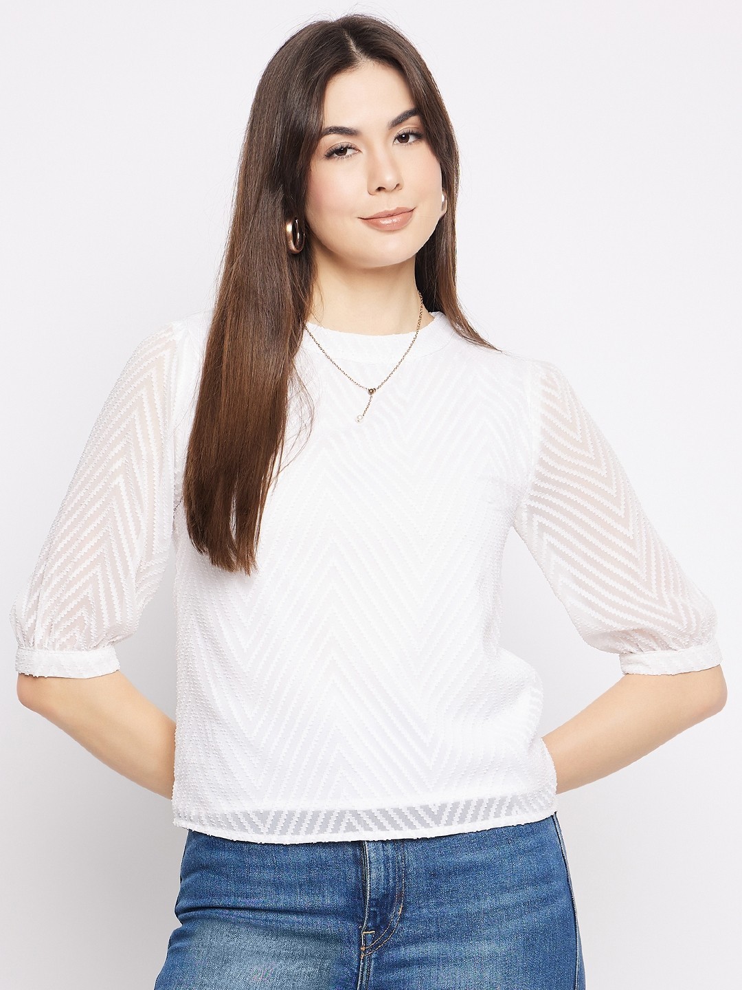 Mayra Partywear Top