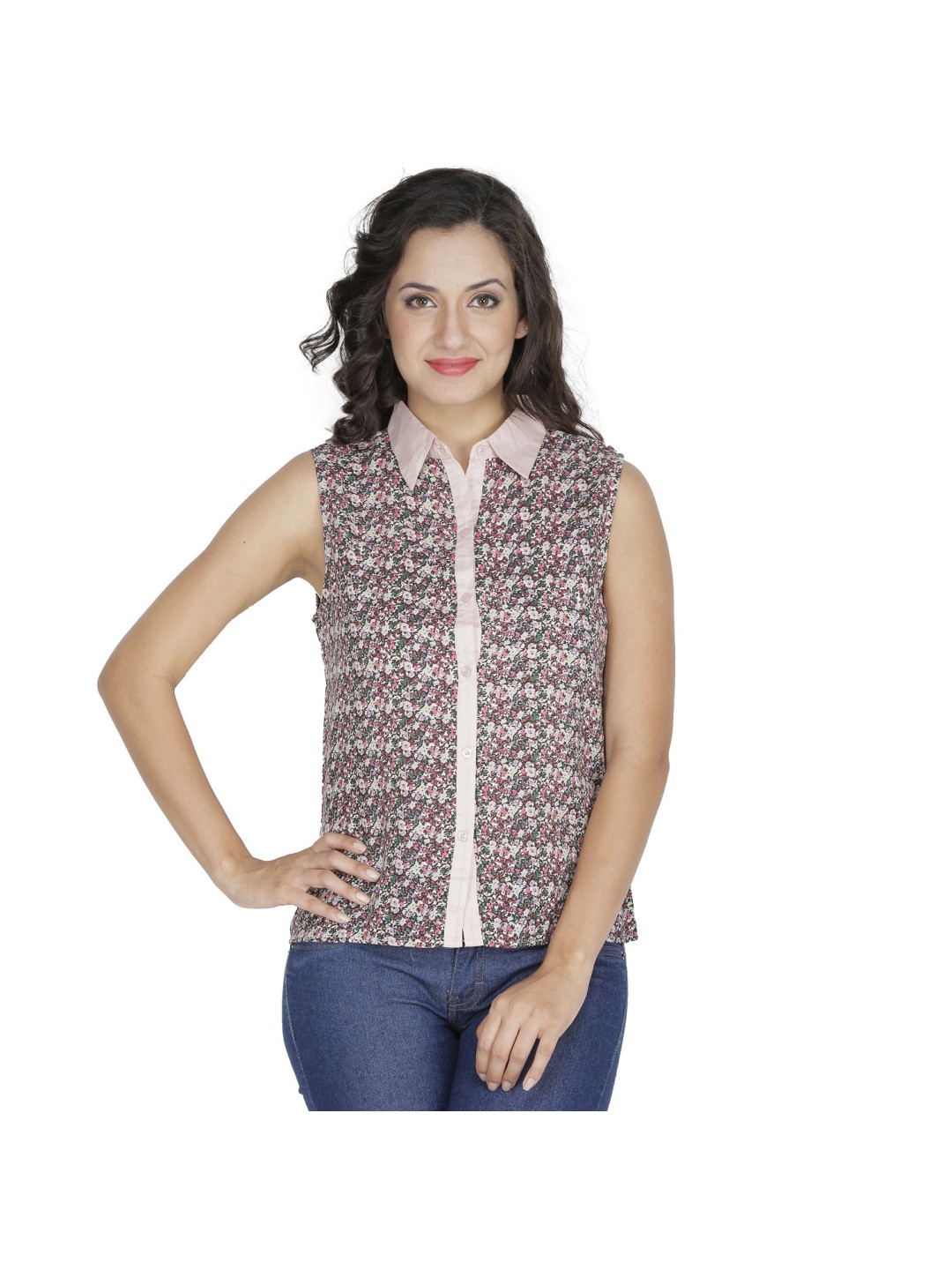 Mayra Partywear Shirt