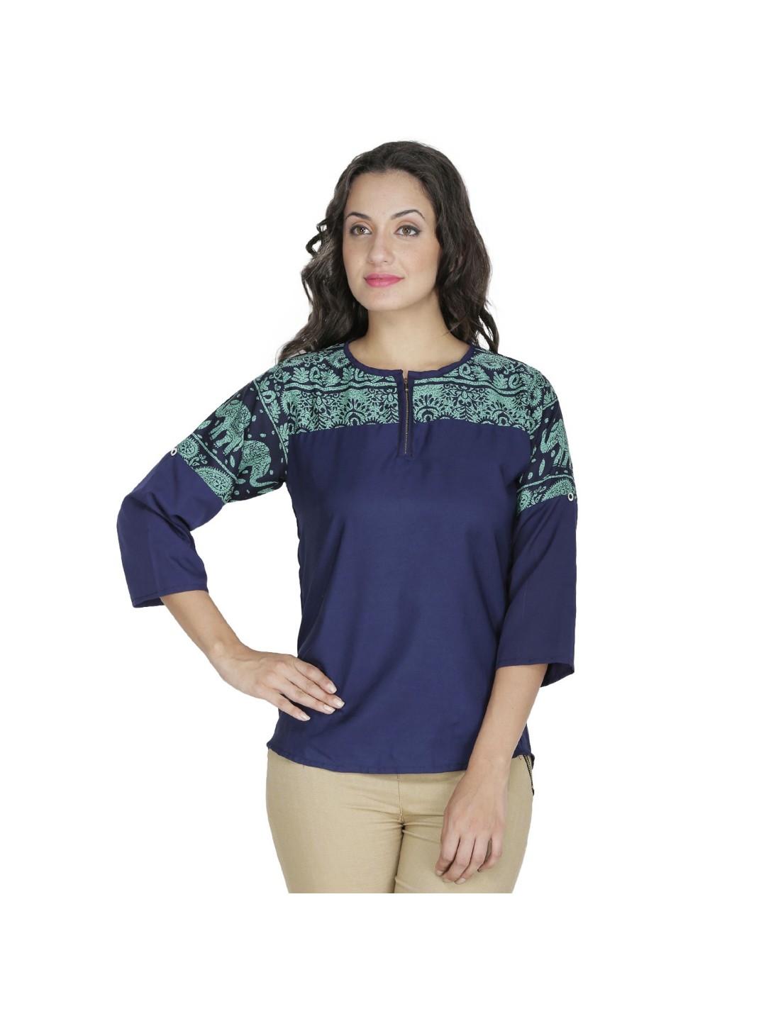 Mayra Partywear Top