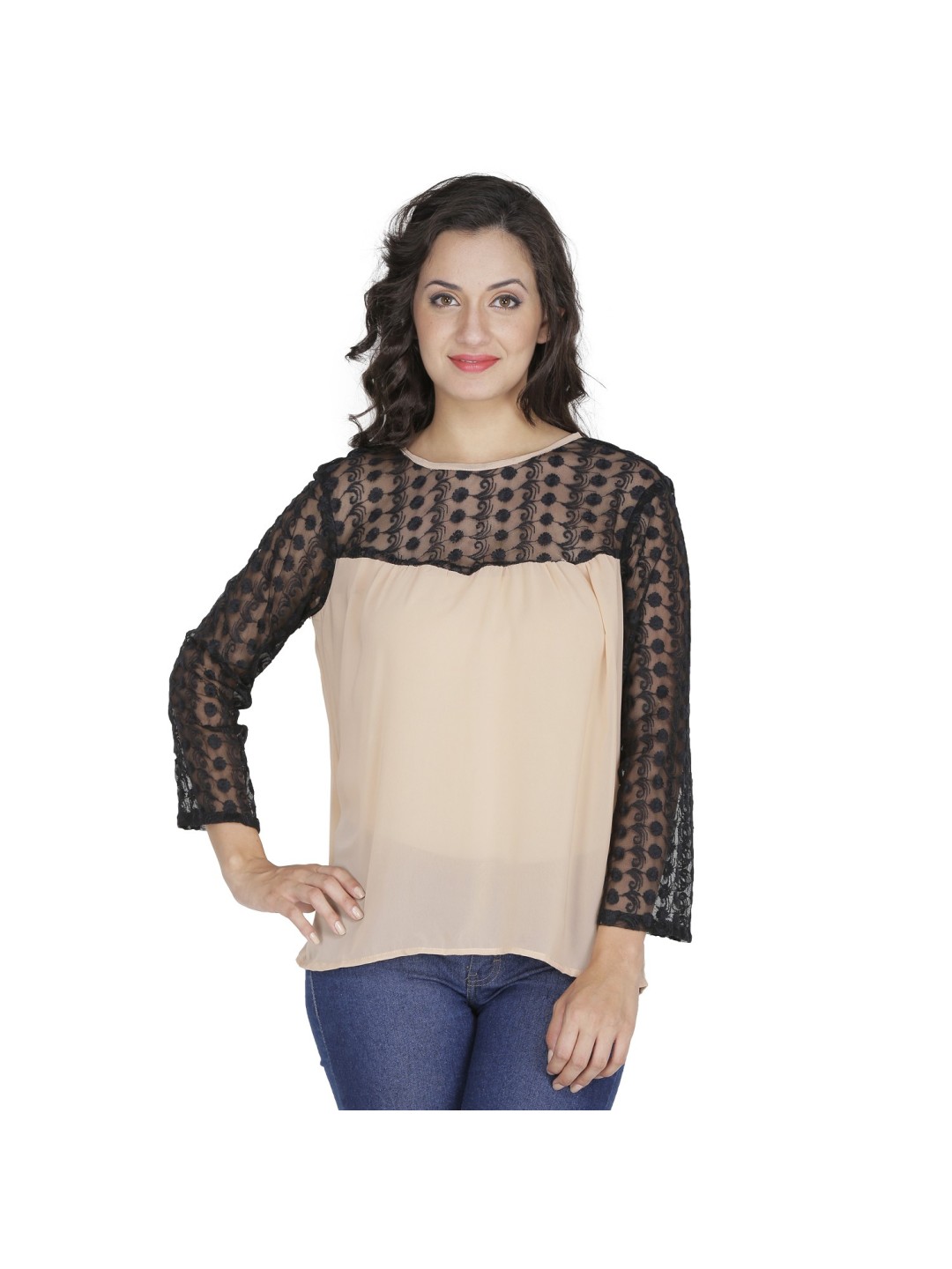 Mayra Partywear Top