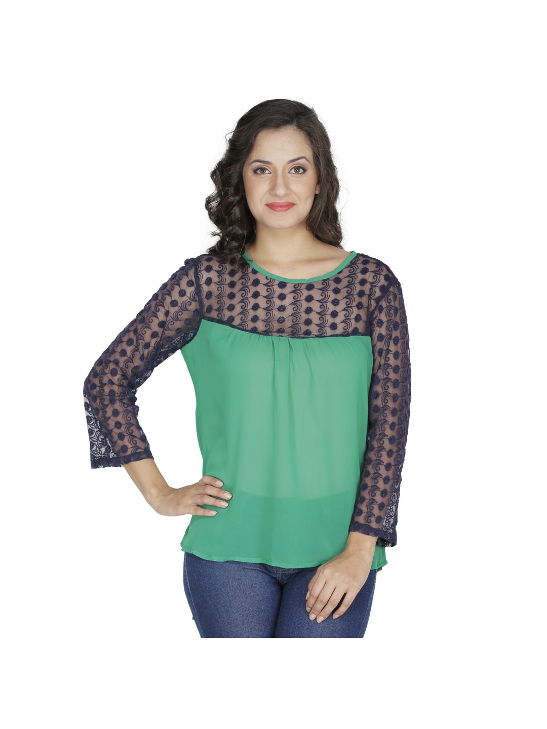 Mayra Partywear Top