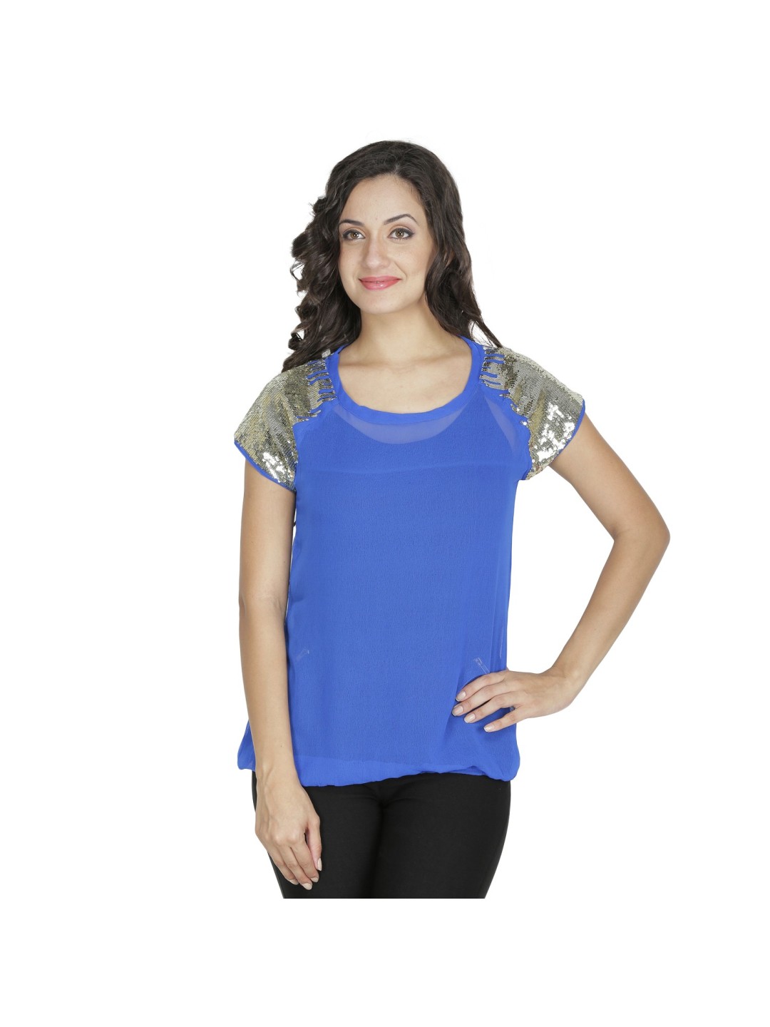 Mayra Partywear Top