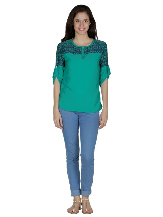 Mayra Partywear Top