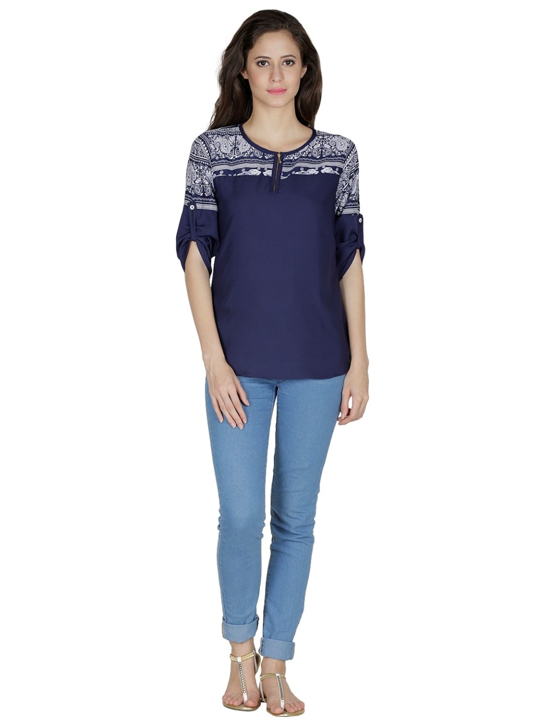 Mayra Partywear Top