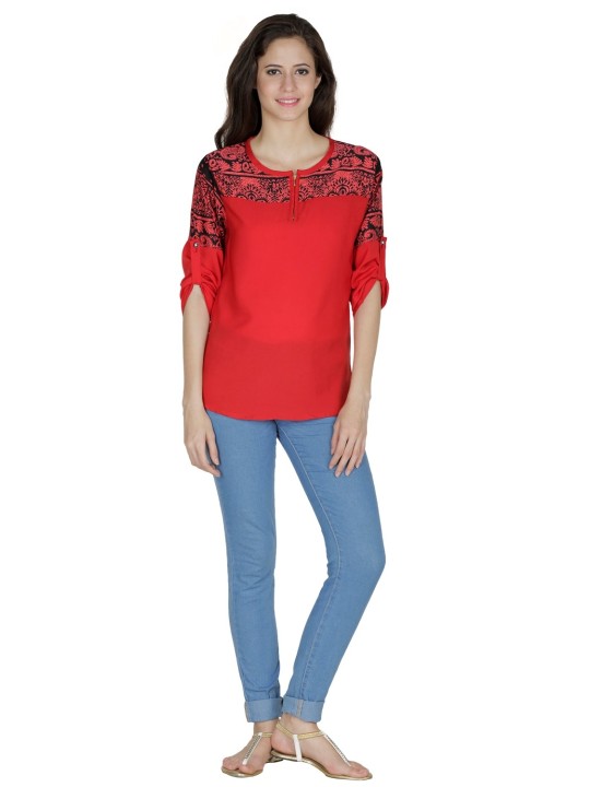 Mayra Partywear Top