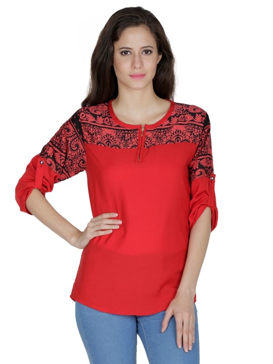 Mayra Partywear Top