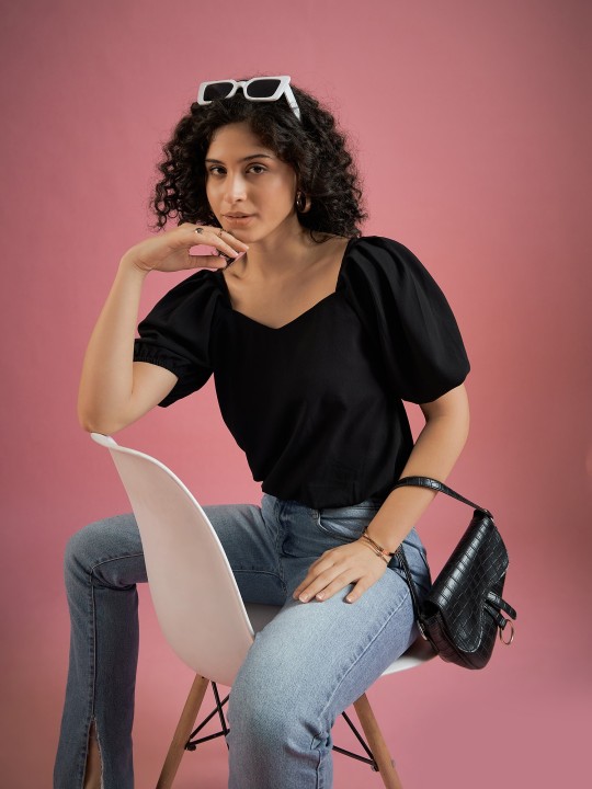 Mayra Partywear Top