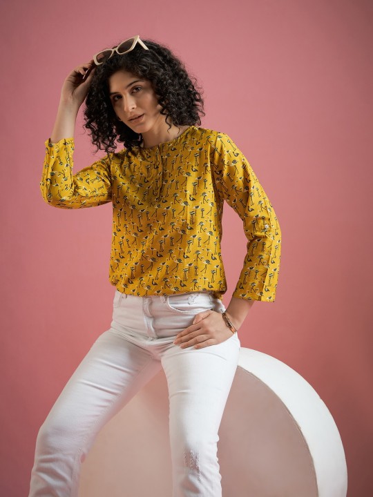 Mayra Partywear Top