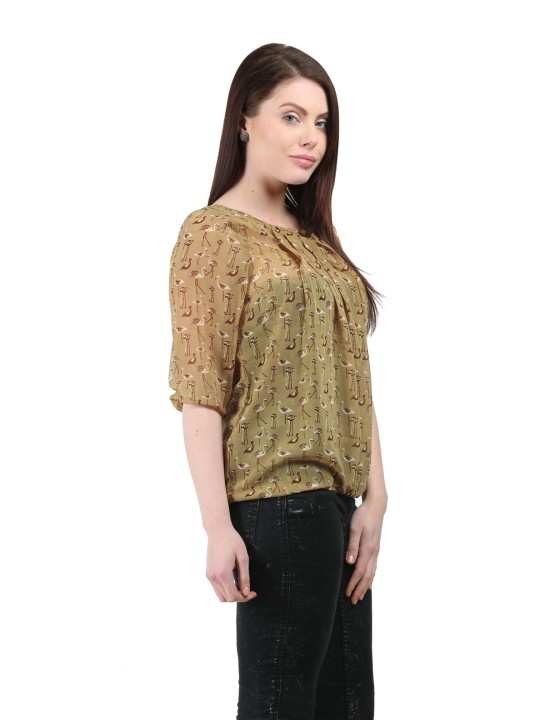 Mayra Partywear Top