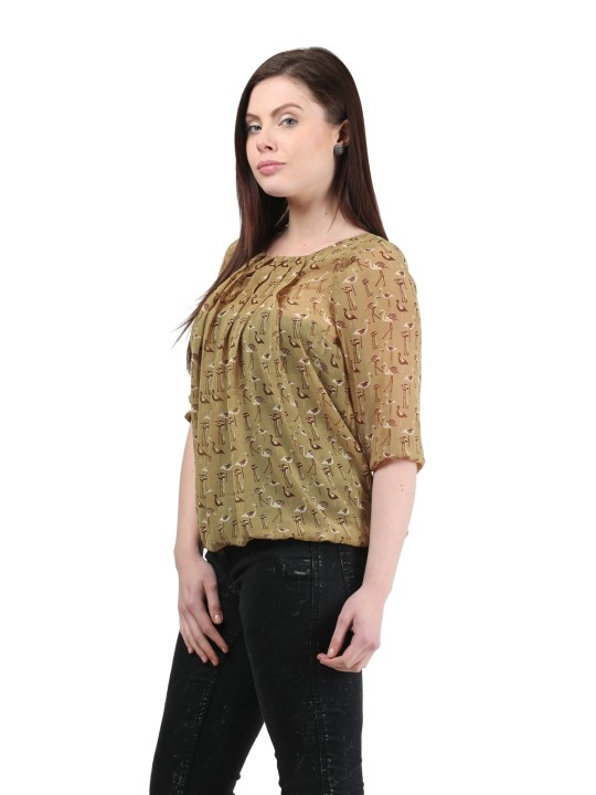 Mayra Partywear Top