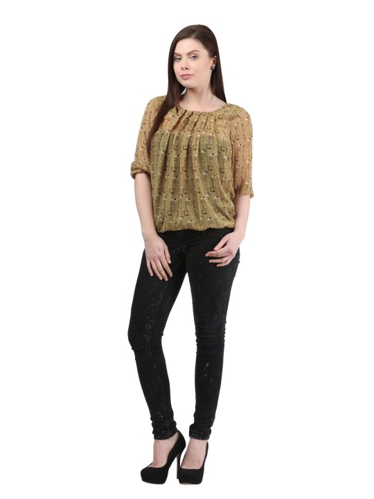 Mayra Partywear Top