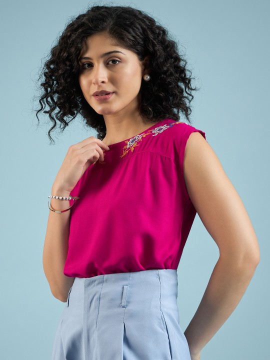 Mayra Partywear Top