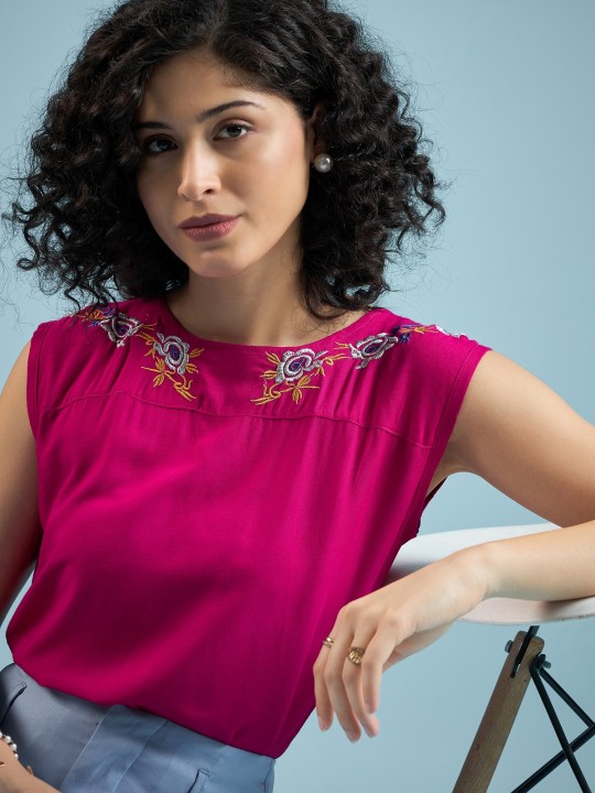 Mayra Partywear Top