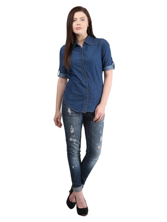 Mayra Partywear Shirt