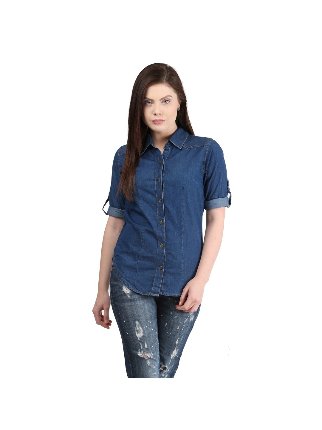 Mayra Partywear Shirt