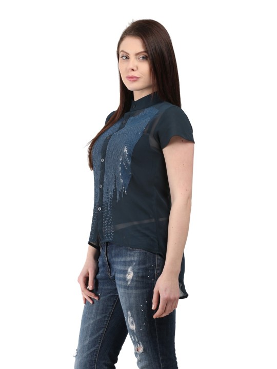 Mayra Partywear Shirt