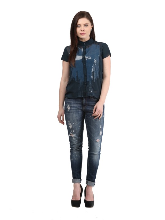 Mayra Partywear Shirt