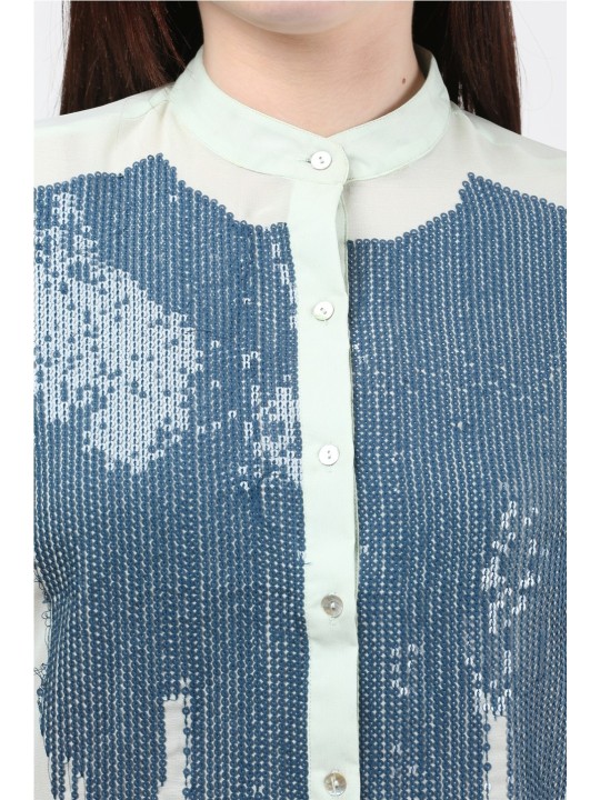 Mayra Partywear Shirt