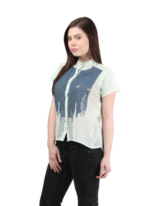 Mayra Partywear Shirt