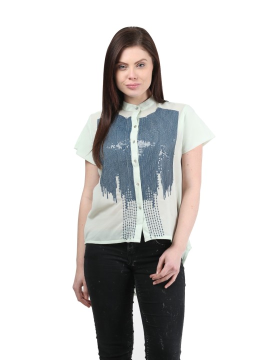 Mayra Partywear Shirt