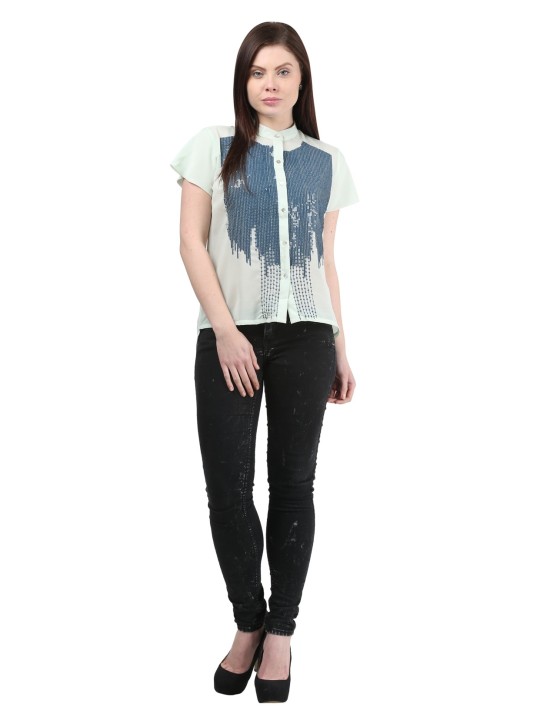 Mayra Partywear Shirt