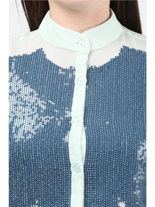 Mayra Partywear Shirt