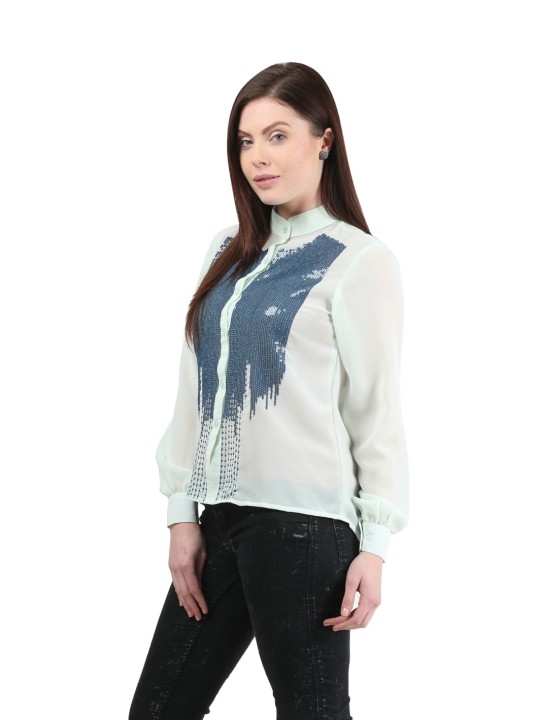 Mayra Partywear Shirt