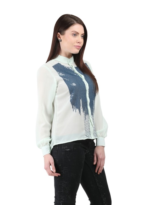 Mayra Partywear Shirt