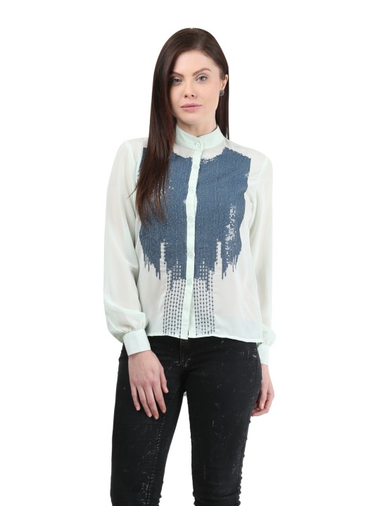 Mayra Partywear Shirt