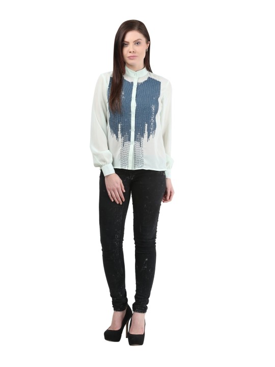 Mayra Partywear Shirt