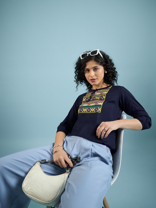 Mayra Partywear Top
