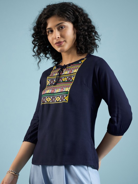 Mayra Partywear Top