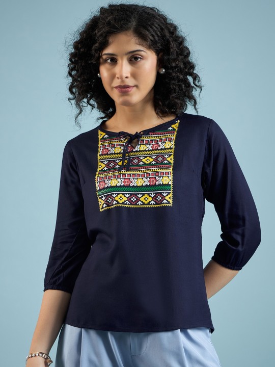Mayra Partywear Top