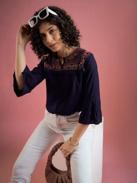 Mayra Partywear Top