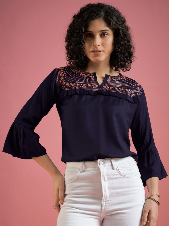 Mayra Partywear Top