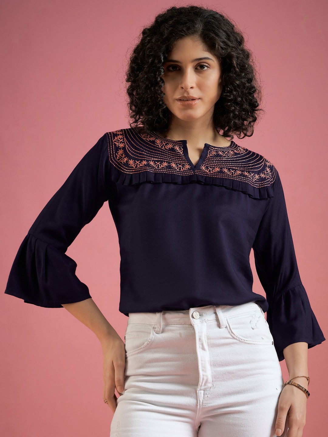 Mayra Partywear Top