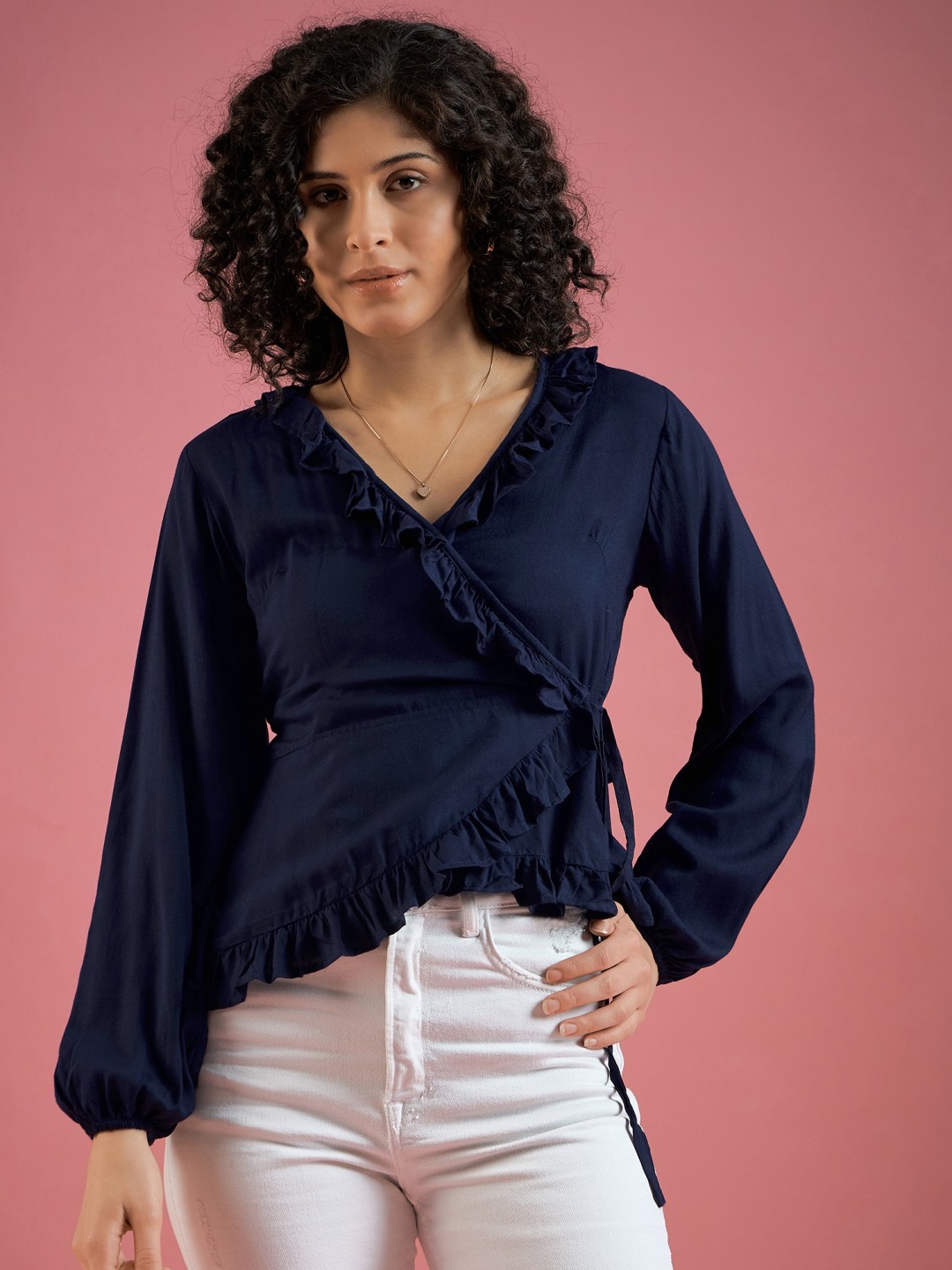 Mayra Partywear Top