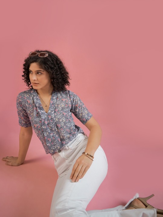 Mayra Partywear Top