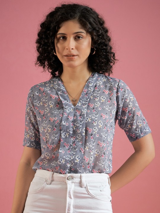 Mayra Partywear Top