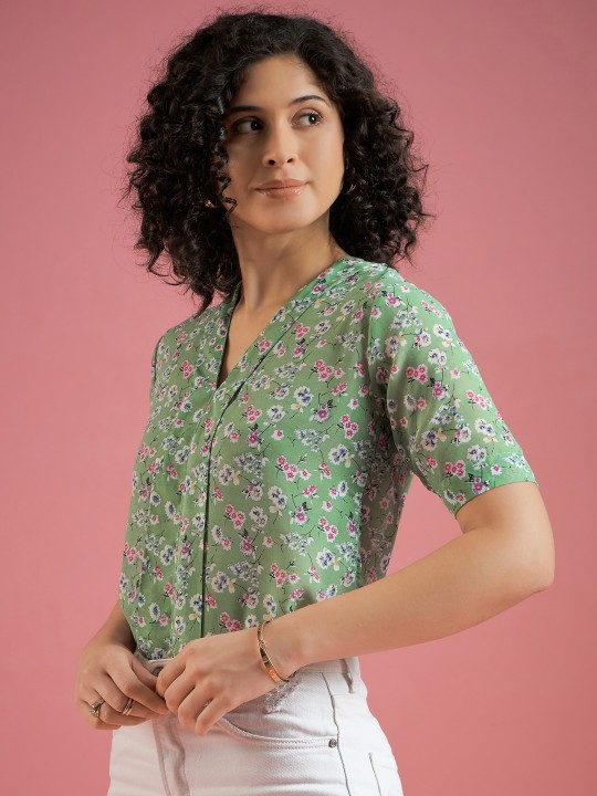 Mayra Partywear Top