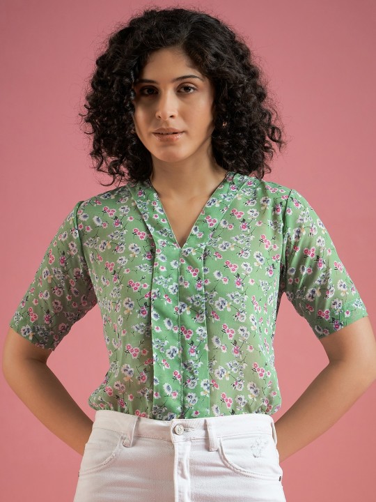 Mayra Partywear Top