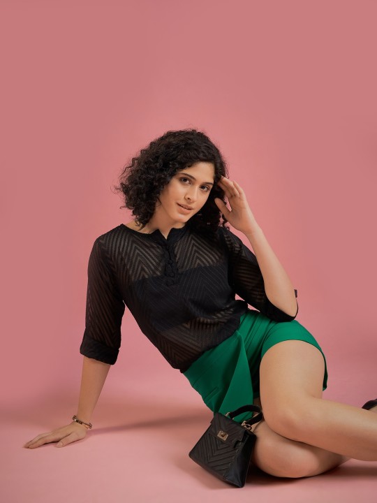 Mayra Partywear Top