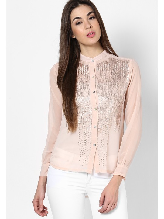 Mayra Partywear Shirt
