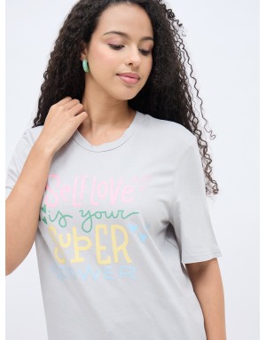 Mayra Oversized Printed T-shirt