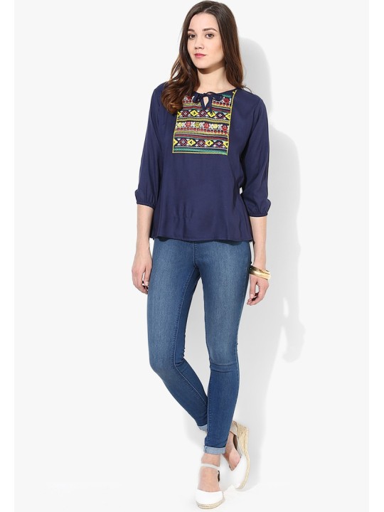 Mayra Partywear Top