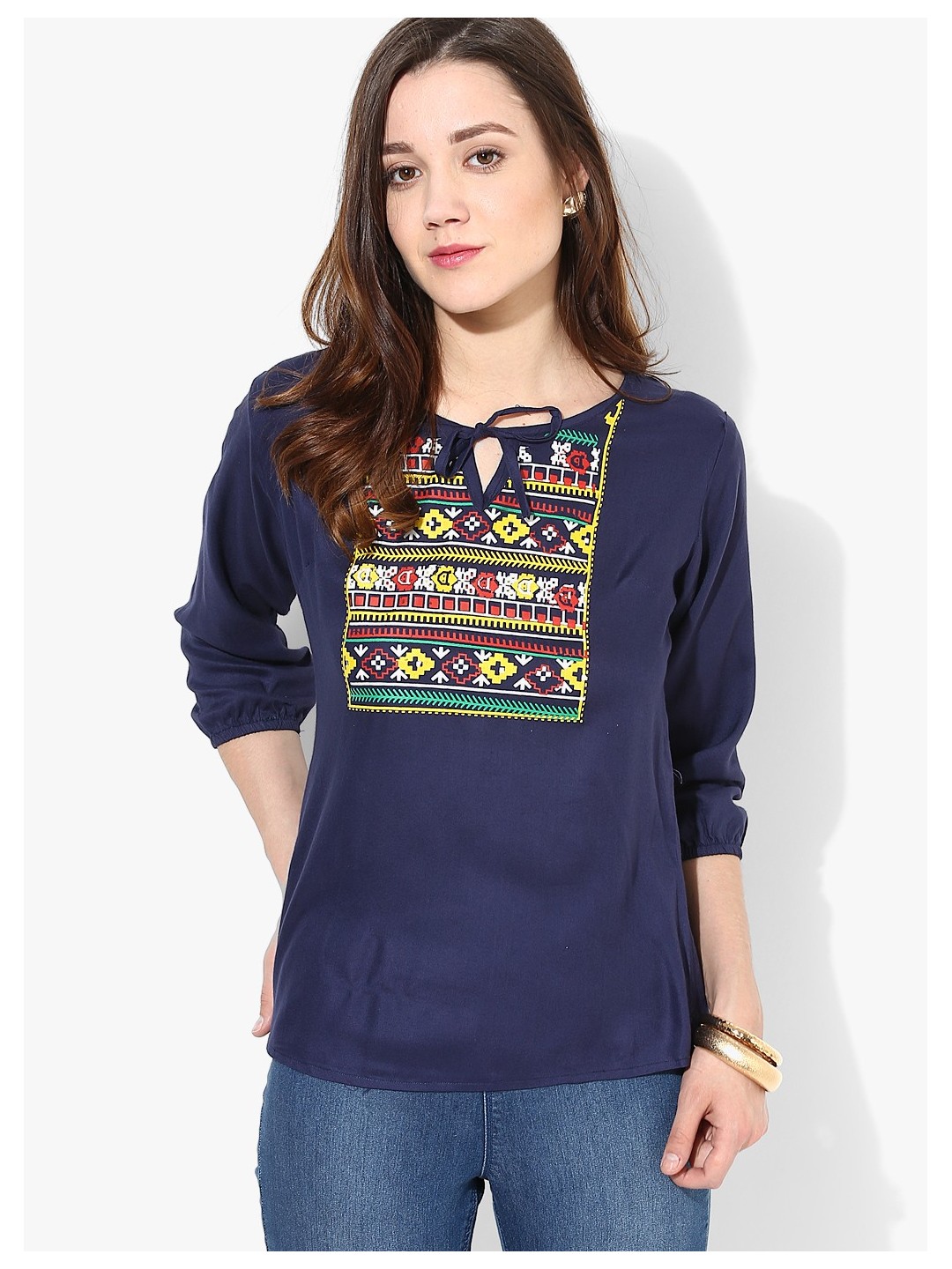 Mayra Partywear Top