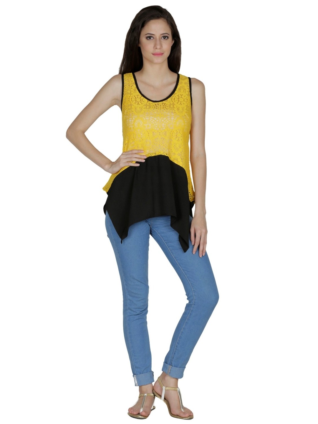 Mayra Partywear Top