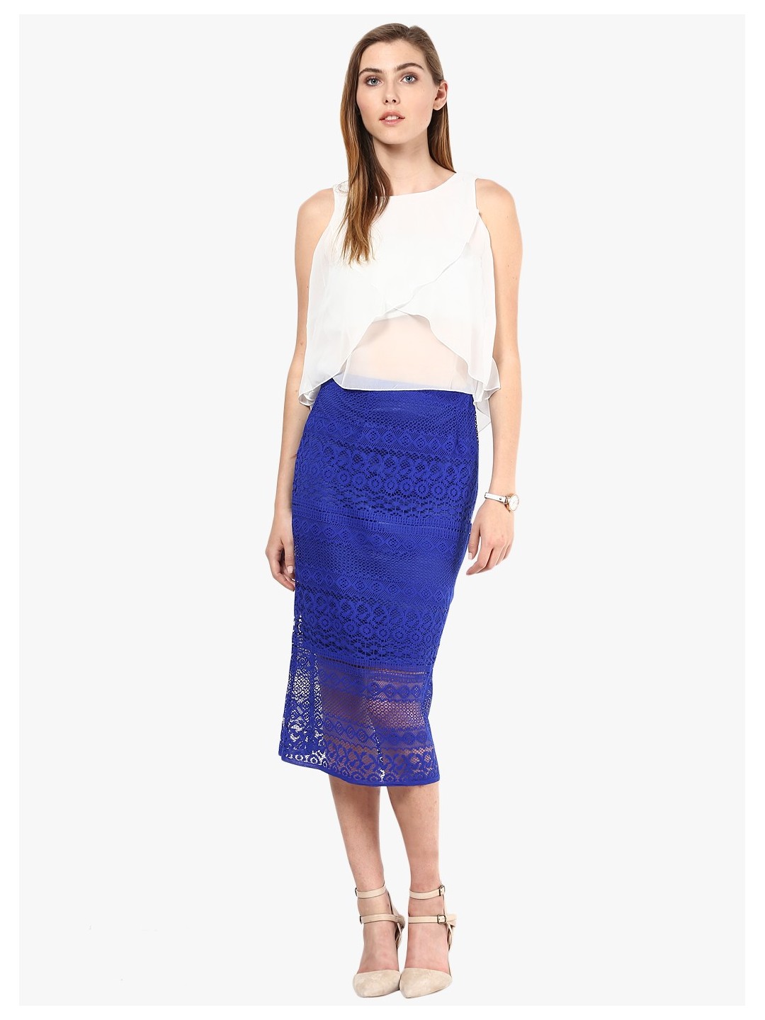 Mayra Partywear Skirt