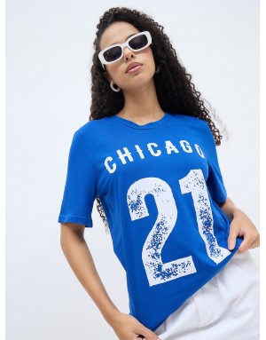 Mayra Oversized Printed T-shirt