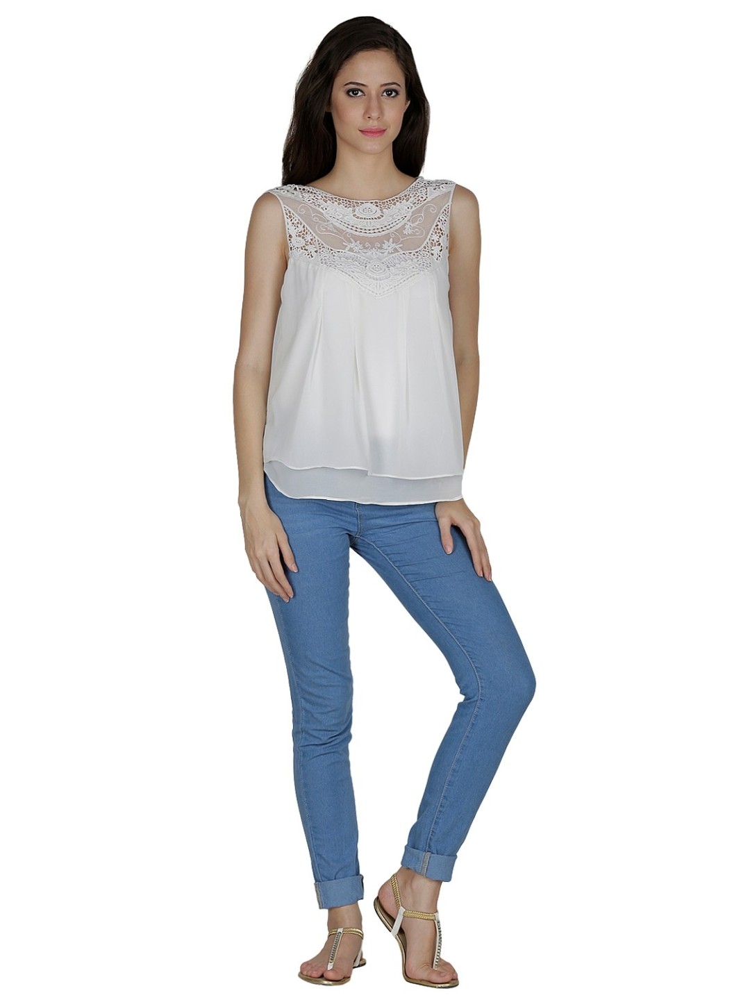 Mayra Partywear Top